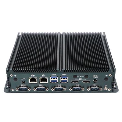 گواهینامه IBOX-1326 Quad Core N100 Industrial Mini PC با 2*Intel I211 در شبکه LAN