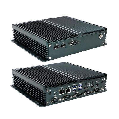 گواهینامه IBOX-1326 Quad Core N100 Industrial Mini PC با 2*Intel I211 در شبکه LAN