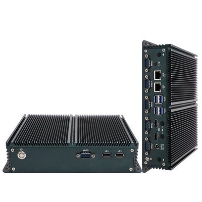 گواهینامه IBOX-1326 Quad Core N100 Industrial Mini PC با 2*Intel I211 در شبکه LAN