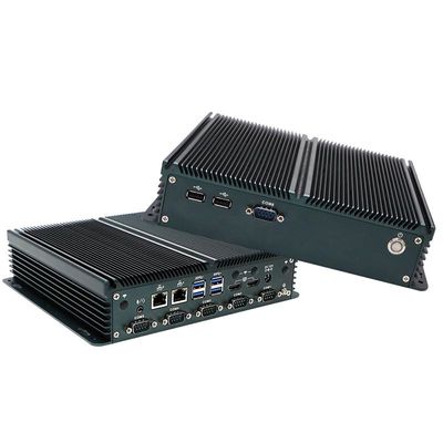 گواهینامه IBOX-1326 Quad Core N100 Industrial Mini PC با 2*Intel I211 در شبکه LAN