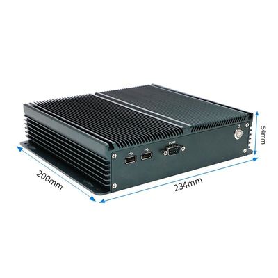 گواهینامه IBOX-1326 Quad Core N100 Industrial Mini PC با 2*Intel I211 در شبکه LAN