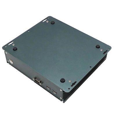 گواهینامه IBOX-1326 Quad Core N100 Industrial Mini PC با 2*Intel I211 در شبکه LAN