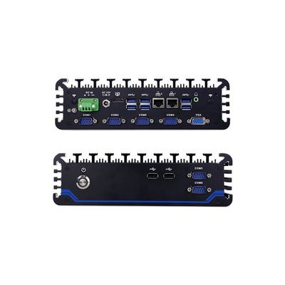IBOX-3026 پردازنده صنعتی مینی PC 1135G7 بدون فن با گواهینامه CE FCC ROHS