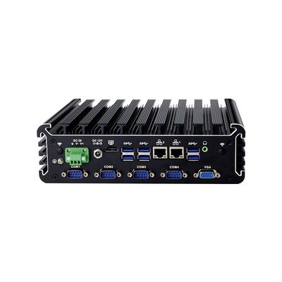 IBOX-3026 پردازنده صنعتی مینی PC 1135G7 بدون فن با گواهینامه CE FCC ROHS