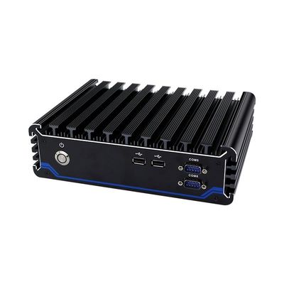 IBOX-3026 پردازنده صنعتی مینی PC 1135G7 بدون فن با گواهینامه CE FCC ROHS