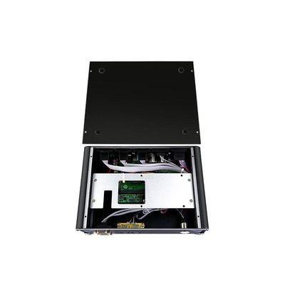 IBOX-3026 پردازنده صنعتی مینی PC 1135G7 بدون فن با گواهینامه CE FCC ROHS