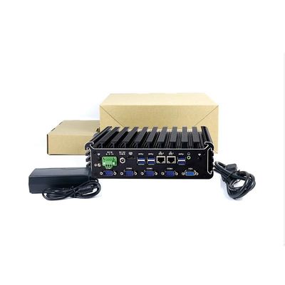 IBOX-3026 پردازنده صنعتی مینی PC 1135G7 بدون فن با گواهینامه CE FCC ROHS