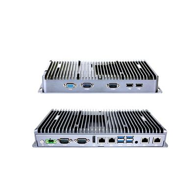 IBOX-3046 مینی پی سی صنعتی بدون فن 10110U پردازنده DC 9V-36V ورودی ولتاژ گسترده