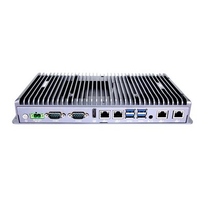 IBOX-3046 مینی پی سی صنعتی بدون فن 10110U پردازنده DC 9V-36V ورودی ولتاژ گسترده