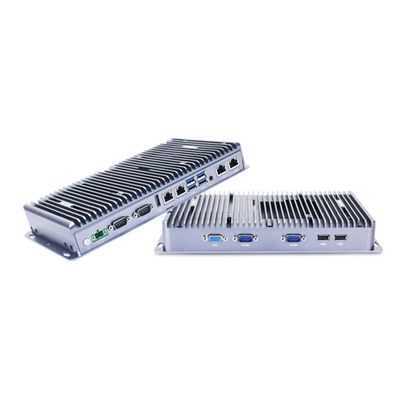 IBOX-3046 مینی پی سی صنعتی بدون فن 10110U پردازنده DC 9V-36V ورودی ولتاژ گسترده