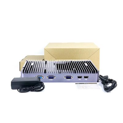 IBOX-3046 مینی پی سی صنعتی بدون فن 10110U پردازنده DC 9V-36V ورودی ولتاژ گسترده