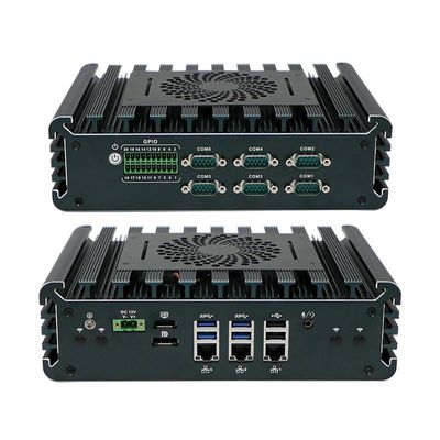 چهار هسته ای IBOX-3126 مینی PC 3 * Intel I225-V 2.5G LAN ایستگاه کاری صنعتی