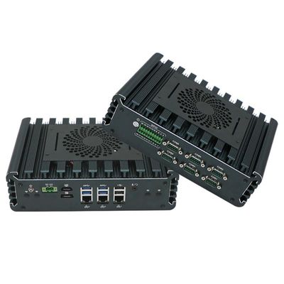 چهار هسته ای IBOX-3126 مینی PC 3 * Intel I225-V 2.5G LAN ایستگاه کاری صنعتی