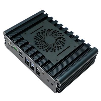 چهار هسته ای IBOX-3126 مینی PC 3 * Intel I225-V 2.5G LAN ایستگاه کاری صنعتی