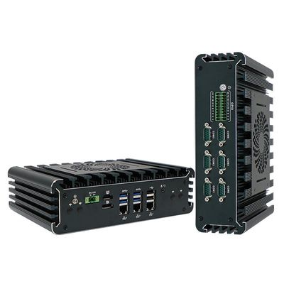 چهار هسته ای IBOX-3126 مینی PC 3 * Intel I225-V 2.5G LAN ایستگاه کاری صنعتی