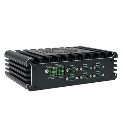 چهار هسته ای IBOX-3126 مینی PC 3 * Intel I225-V 2.5G LAN ایستگاه کاری صنعتی