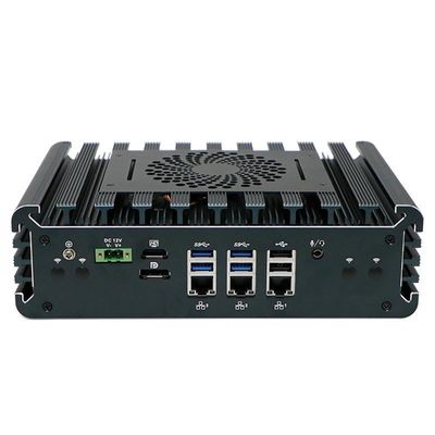 چهار هسته ای IBOX-3126 مینی PC 3 * Intel I225-V 2.5G LAN ایستگاه کاری صنعتی