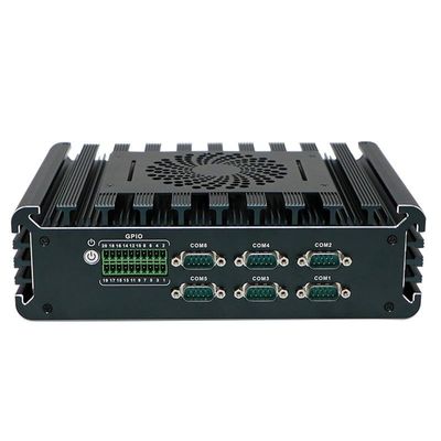 چهار هسته ای IBOX-3126 مینی PC 3 * Intel I225-V 2.5G LAN ایستگاه کاری صنعتی