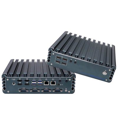 IBOX-3226 Quad Core Refresh بدون فن صنعتی مینی پی سی CE CCC FCC کلاس A RoHS 2.64KG