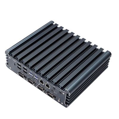 IBOX-3226 Quad Core Refresh بدون فن صنعتی مینی پی سی CE CCC FCC کلاس A RoHS 2.64KG