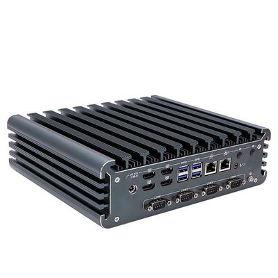 IBOX-3226 Quad Core Refresh بدون فن صنعتی مینی پی سی CE CCC FCC کلاس A RoHS 2.64KG