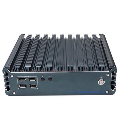IBOX-3226 Quad Core Refresh بدون فن صنعتی مینی پی سی CE CCC FCC کلاس A RoHS 2.64KG