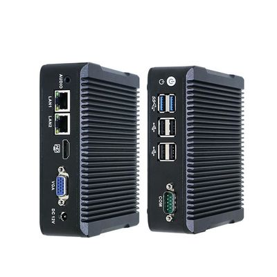 نانو-N3 پلاس J1900 4 هسته 8G رم صنعتی مینی کامپیوتر پشتیبانی سیستم عامل ویندوز / لینوکس