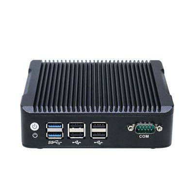 نانو-N5 پلاس صنعتی مینی کامپیوتر چهار هسته ای J3710 1XMSATA 2.5 HDD 2XUSB3.0