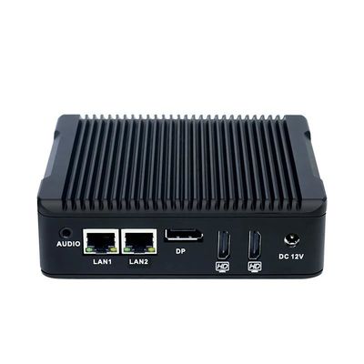 نانو-N5 پلاس صنعتی مینی کامپیوتر چهار هسته ای J3710 1XMSATA 2.5 HDD 2XUSB3.0