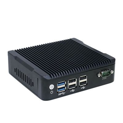 نانو-N5 پلاس صنعتی مینی کامپیوتر چهار هسته ای J3710 1XMSATA 2.5 HDD 2XUSB3.0