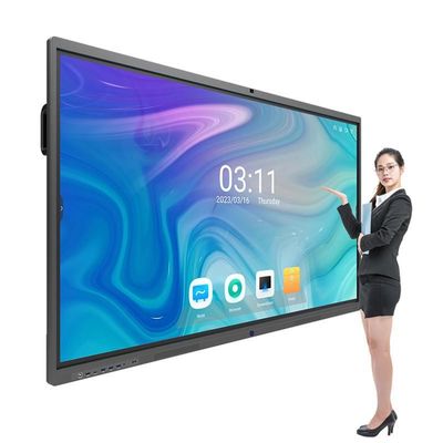110 اینچ کلاس درس همه در یک صفحه لمسی صفحه سفید 350cd / M2 روشنایی
