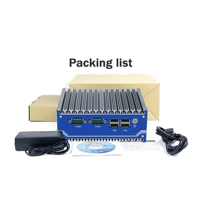 نانو تیتانیوم خاکستری صنعتی مینی کامپیوتر N11 DC 12V ورودی 2XIntel I210-AT/I211-AT 1000M