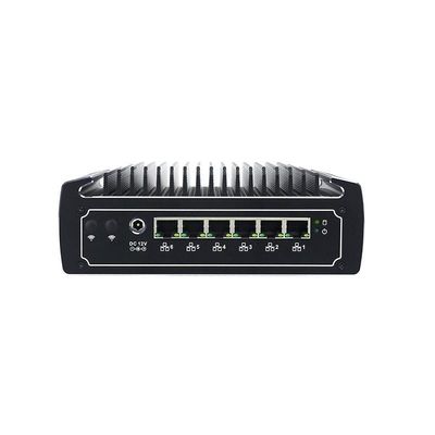 IBOX-501 N18 مینی کامپیوتر صنعتی بدون فن Quad Core 32 GB ذخیره سازی با MSATA