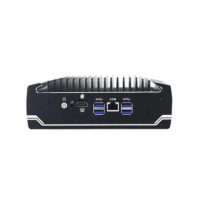 IBOX-501 N18 مینی کامپیوتر صنعتی بدون فن Quad Core 32 GB ذخیره سازی با MSATA