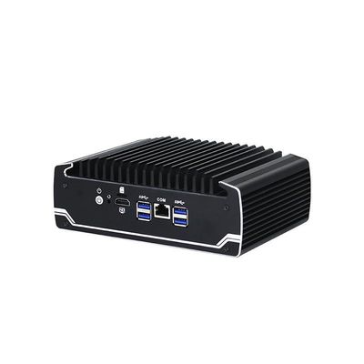 IBOX-501 N18 مینی کامپیوتر صنعتی بدون فن Quad Core 32 GB ذخیره سازی با MSATA