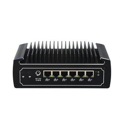 IBOX-501 N18 مینی کامپیوتر صنعتی بدون فن Quad Core 32 GB ذخیره سازی با MSATA