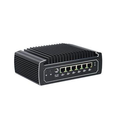 IBOX-501 N18 مینی کامپیوتر صنعتی بدون فن Quad Core 32 GB ذخیره سازی با MSATA