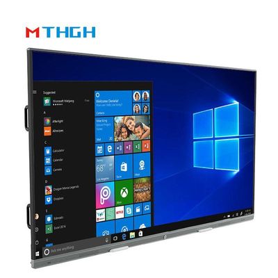 110 اینچ رابط تعاملی WhiteBoard 350cd / M2 روشنایی حرکت همه در یک ماشین