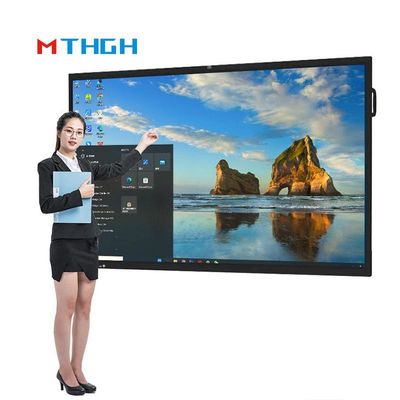 110 اینچ رابط تعاملی WhiteBoard 350cd / M2 روشنایی حرکت همه در یک ماشین