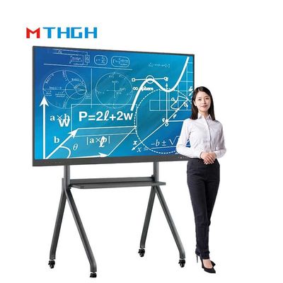 110 اینچ رابط تعاملی WhiteBoard 350cd / M2 روشنایی حرکت همه در یک ماشین