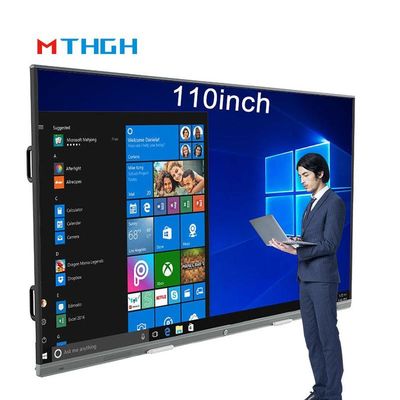 110 اینچ رابط تعاملی WhiteBoard 350cd / M2 روشنایی حرکت همه در یک ماشین