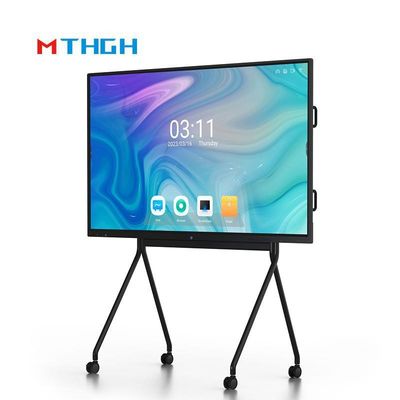 4K 98 اینچ انتراکتیو چند لمسی صفحه نمایش WhiteBoard 16:9