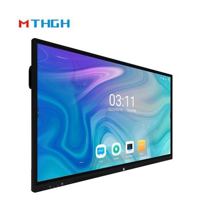 4K 98 اینچ انتراکتیو چند لمسی صفحه نمایش WhiteBoard 16:9