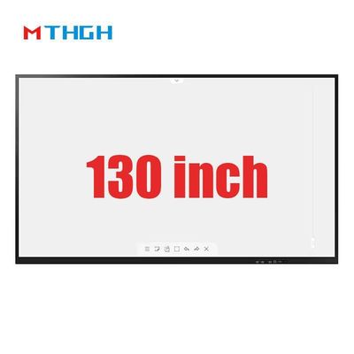 سی پی یو 130 اینچ Whiteboard هوشمند دیجیتال WhiteBoard اختیاری I3/I5/I7/I9