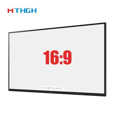 سی پی یو 130 اینچ Whiteboard هوشمند دیجیتال WhiteBoard اختیاری I3/I5/I7/I9
