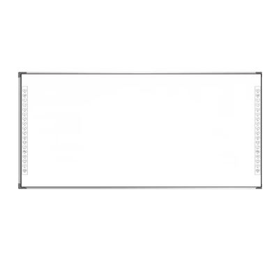 150 اینچ Smart Interactive Whiteboard با فریم سیاه قلم 10 ساعت و 22 کلید میانبر