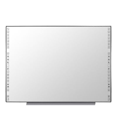 106 اینچ 10 نقطه ای متقابل الکترونیک Whiteboard هوشمند دیجیتال WhiteBoard نسبت 16:10