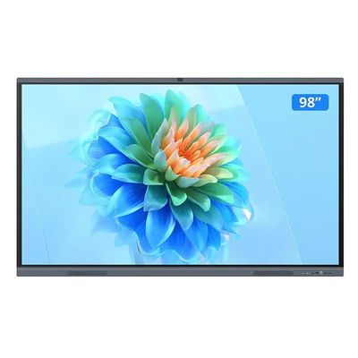 350cd/m2 روشنایی Ultra Responsive 5ms تابلو سفید تعاملی برای نمایش کلاس درس مدرسه