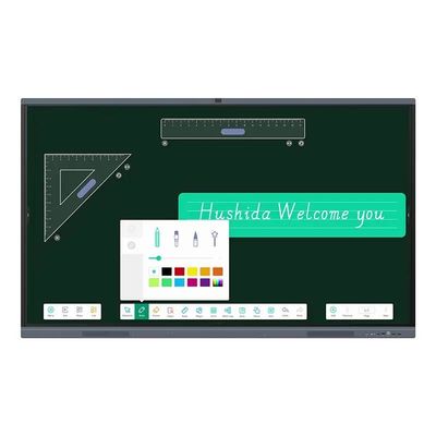 110 اینچ Ultra Responsive Interactive Whiteboard با لمسی 5ms و اتصال بی سیم