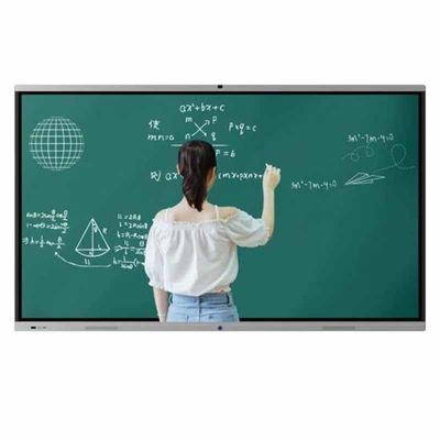 110 اینچ Ultra Responsive Interactive Whiteboard با لمسی 5ms و اتصال بی سیم